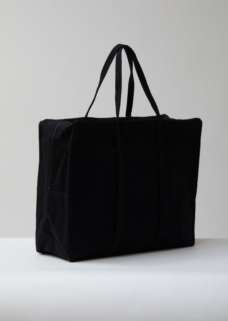 Canvas Boston Bag