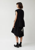 Wool Nylon Synthetic Fur Dress