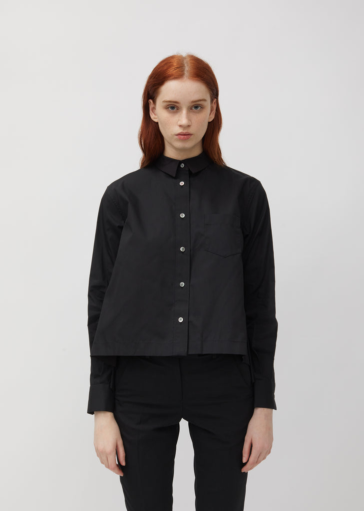 Cotton Poplin Shirt