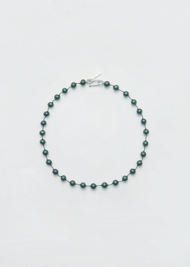 Green Pearl Collar