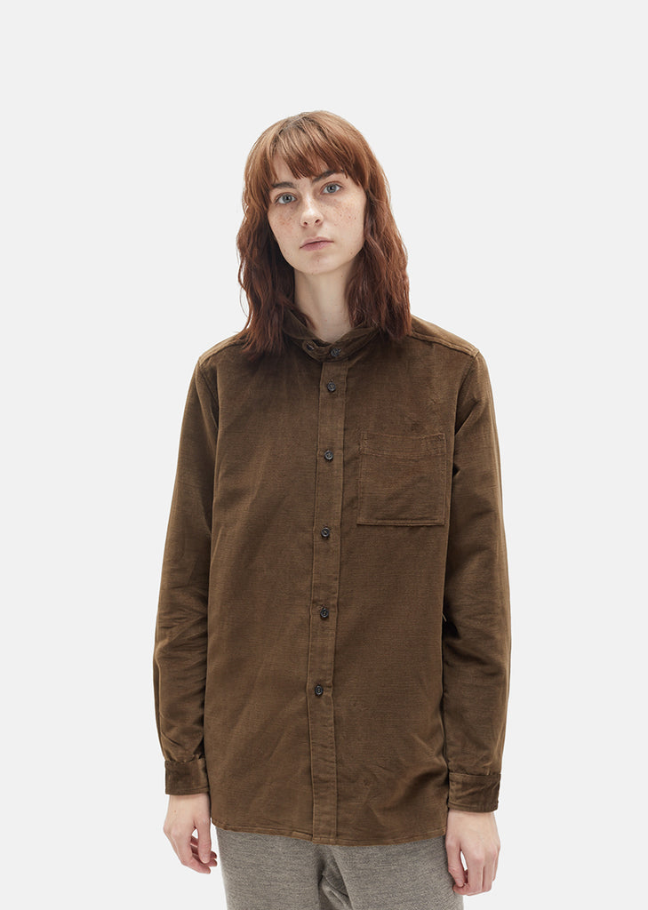Cotton Linen Long Shirt