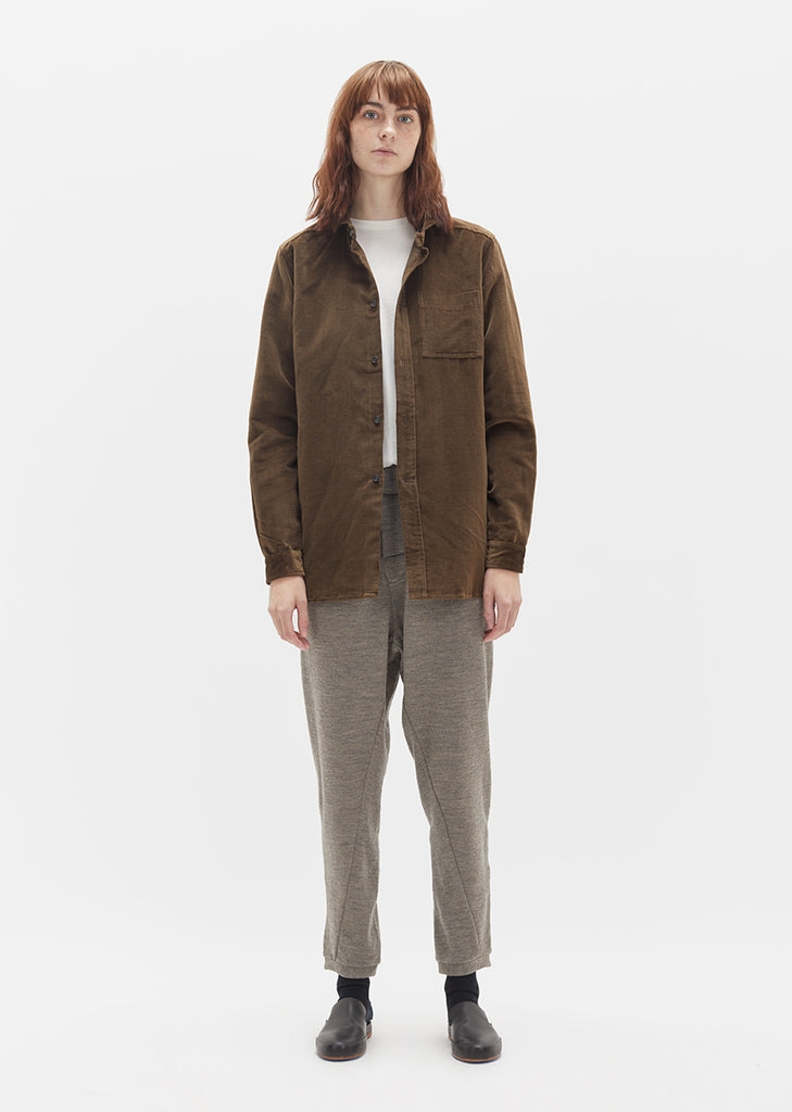 Cotton Linen Long Shirt