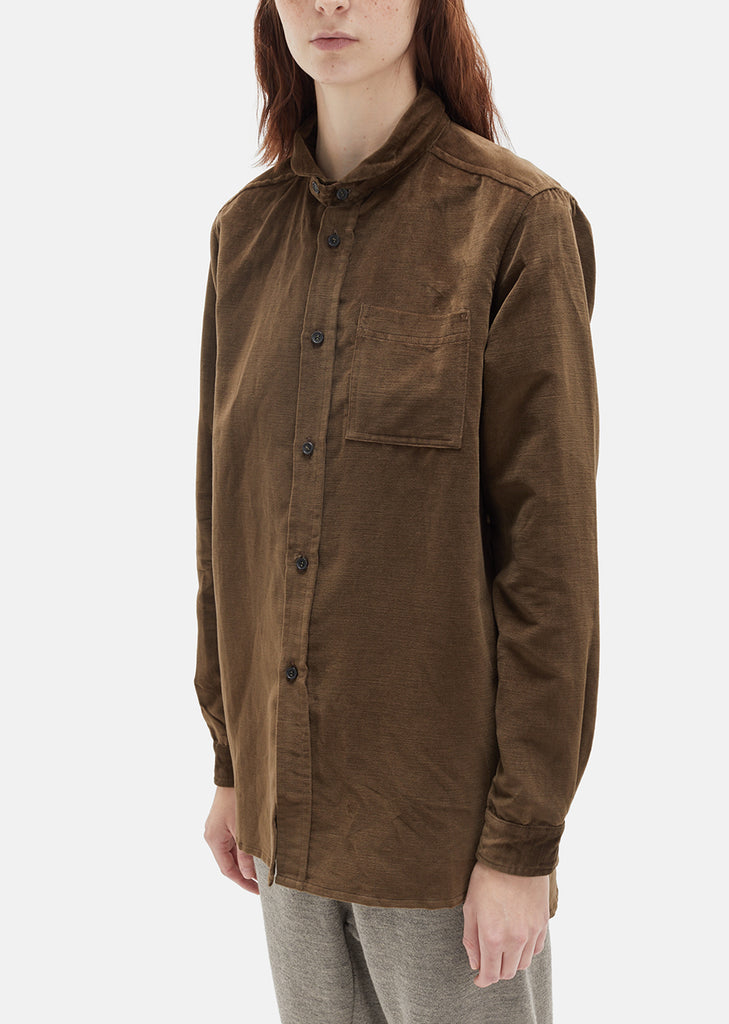 Cotton Linen Long Shirt