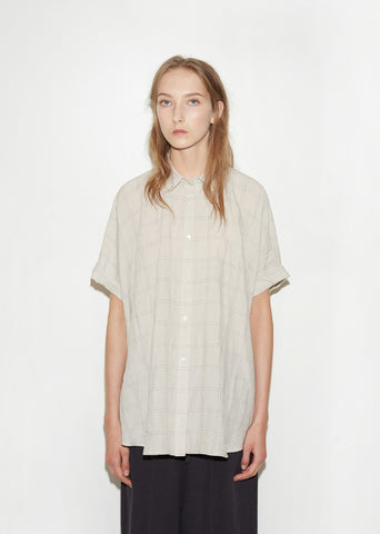 Wide Back Shirt