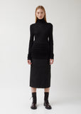 Jersey Turtleneck