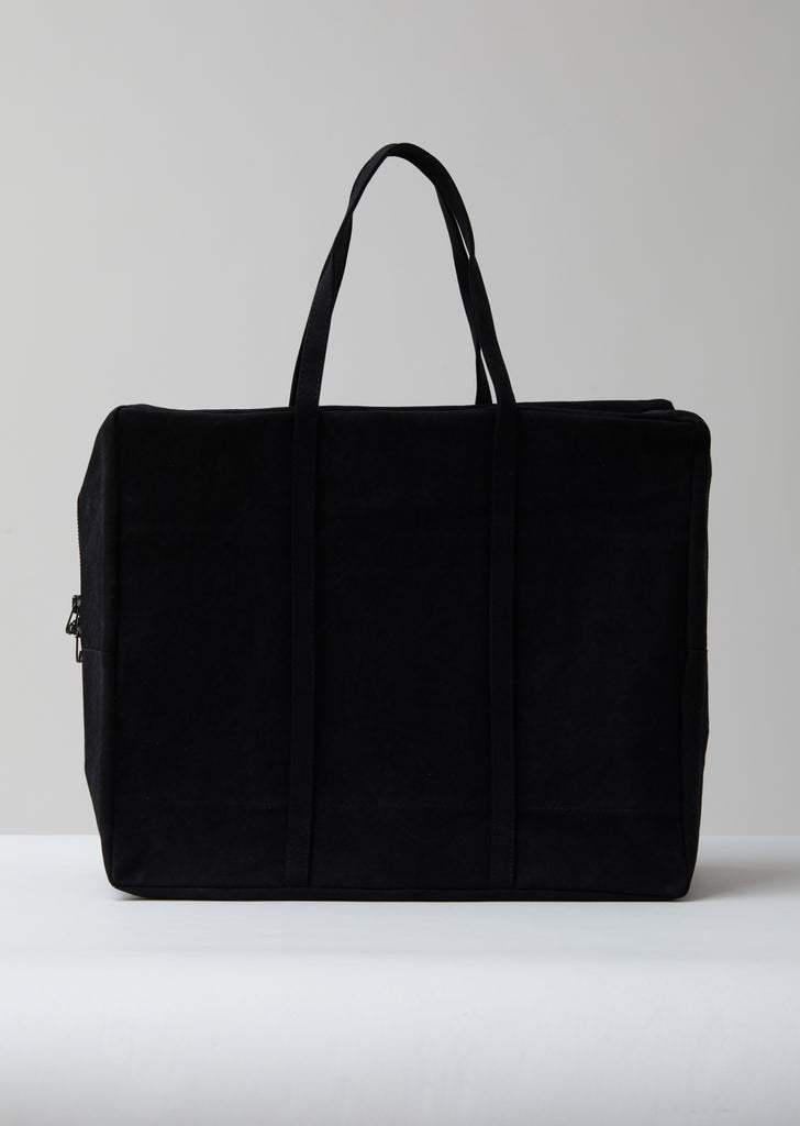 Canvas Boston Bag