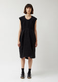 Wool Nylon Synthetic Fur Dress
