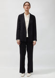 Envers Satin Crepe Jacket