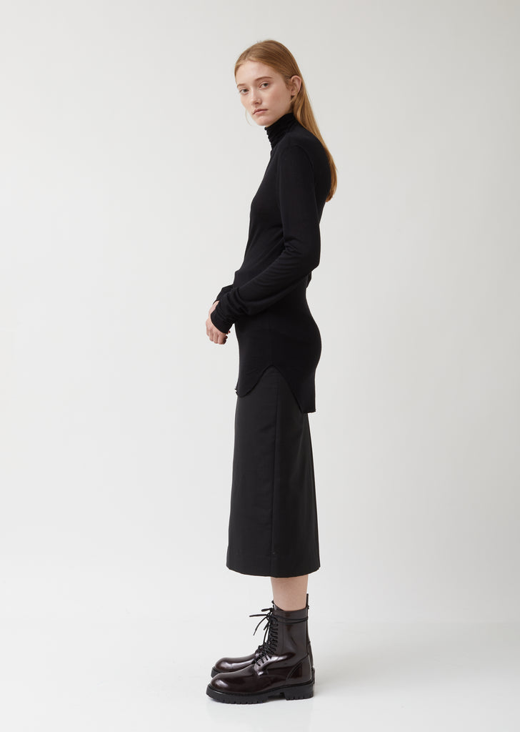 Jersey Turtleneck