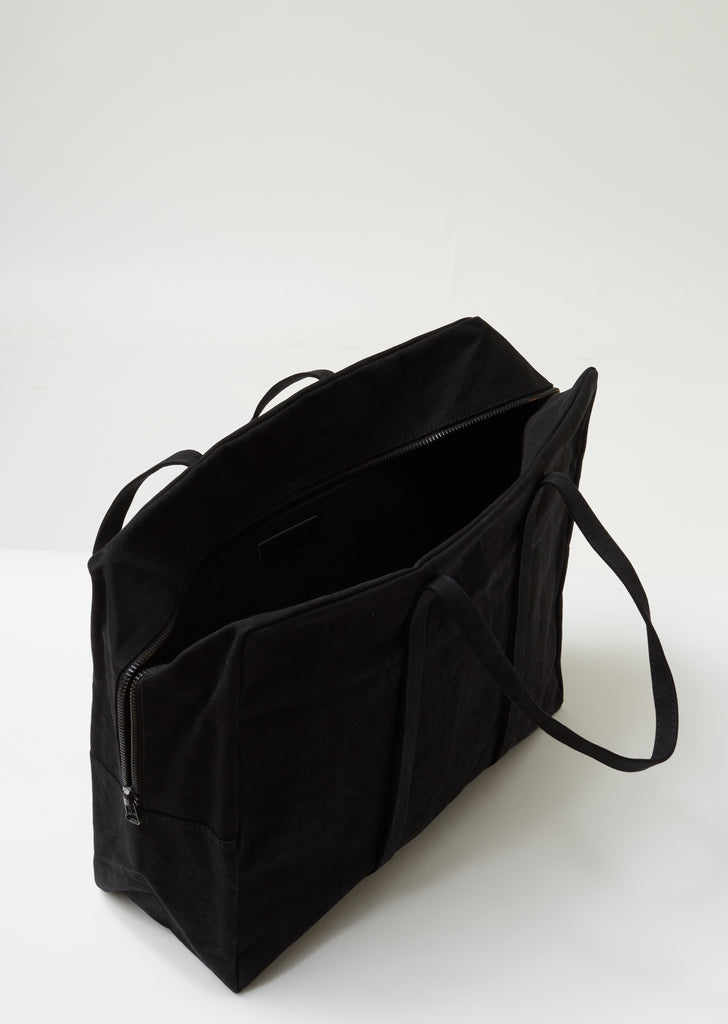 Canvas Boston Bag