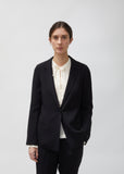 Envers Satin Crepe Jacket
