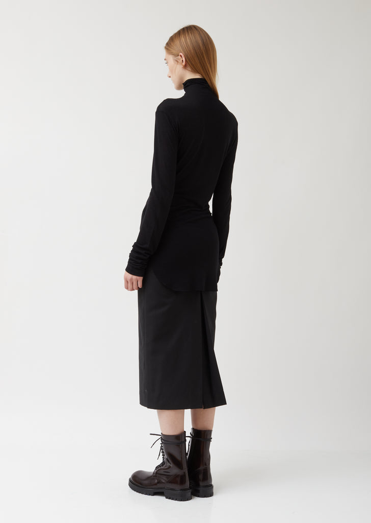Jersey Turtleneck