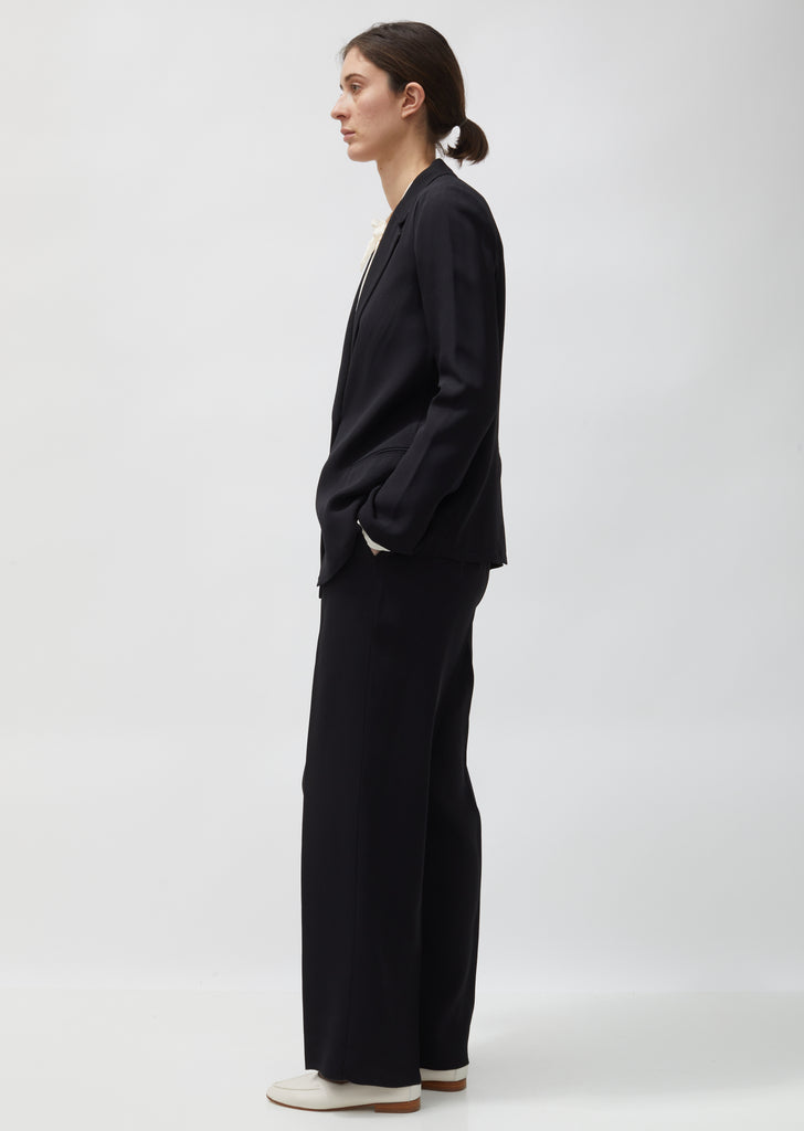 Envers Satin Crepe Jacket