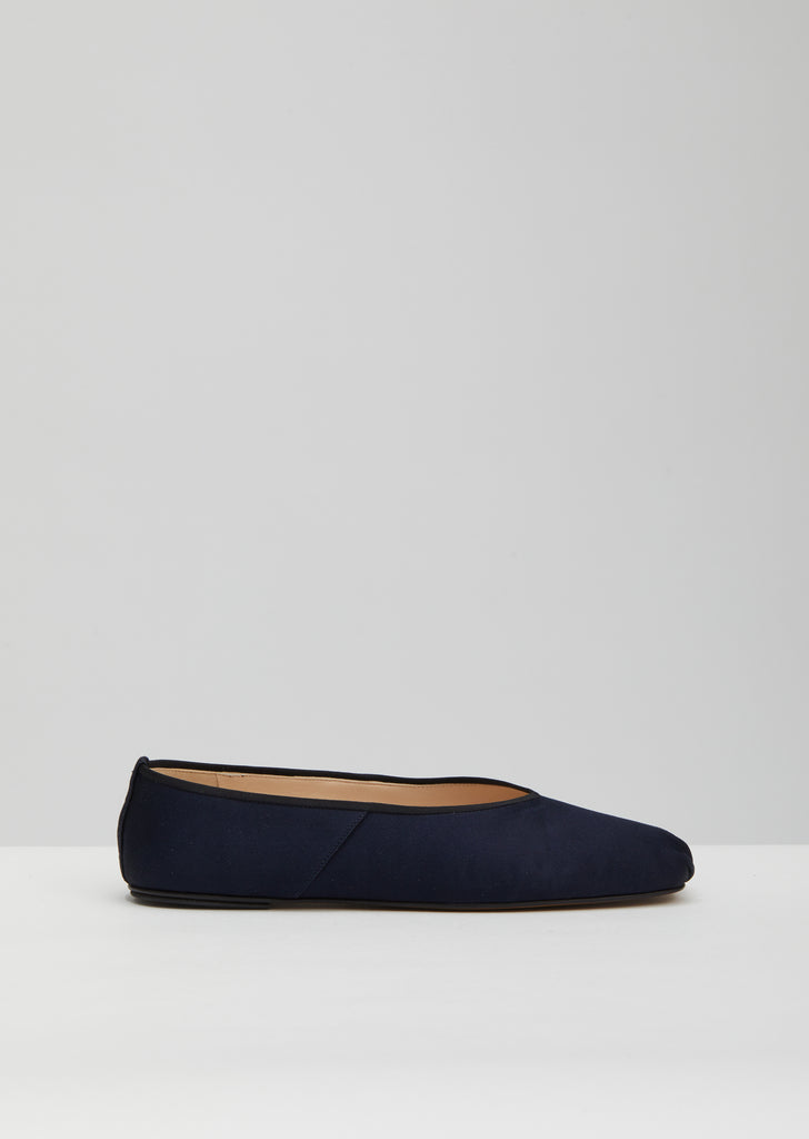 Satin Ballet Flats