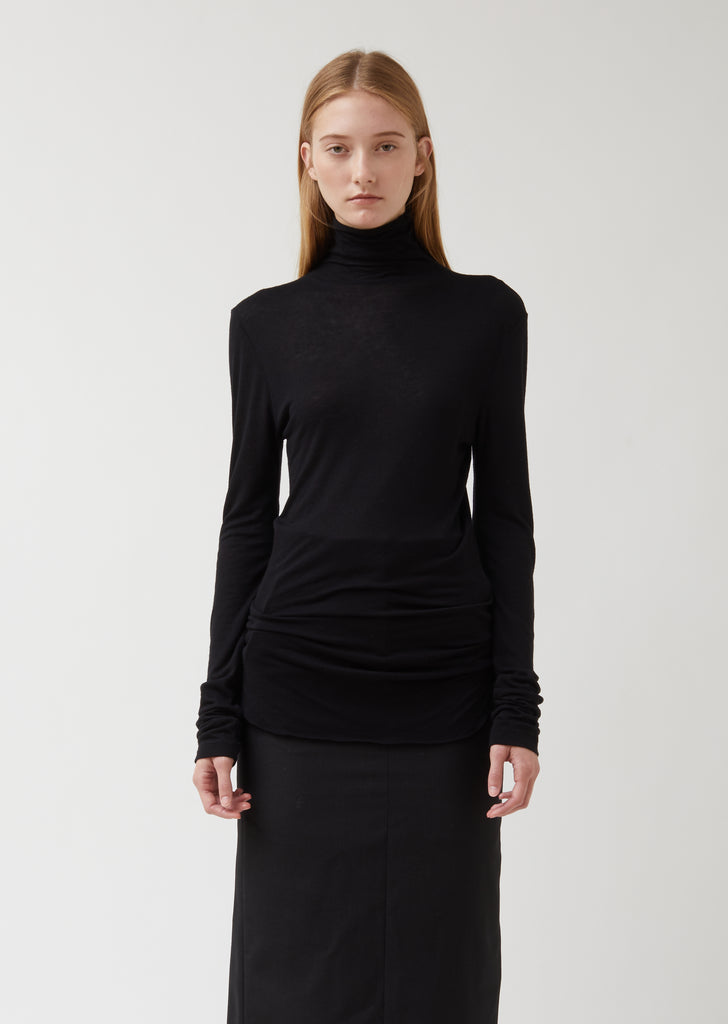 Jersey Turtleneck