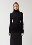 Jersey Turtleneck