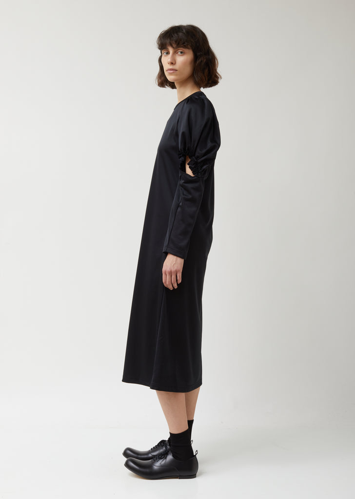 Triacetate Polyester Tricot Dress