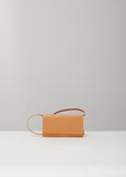 Belted Pleats Clutch Bag