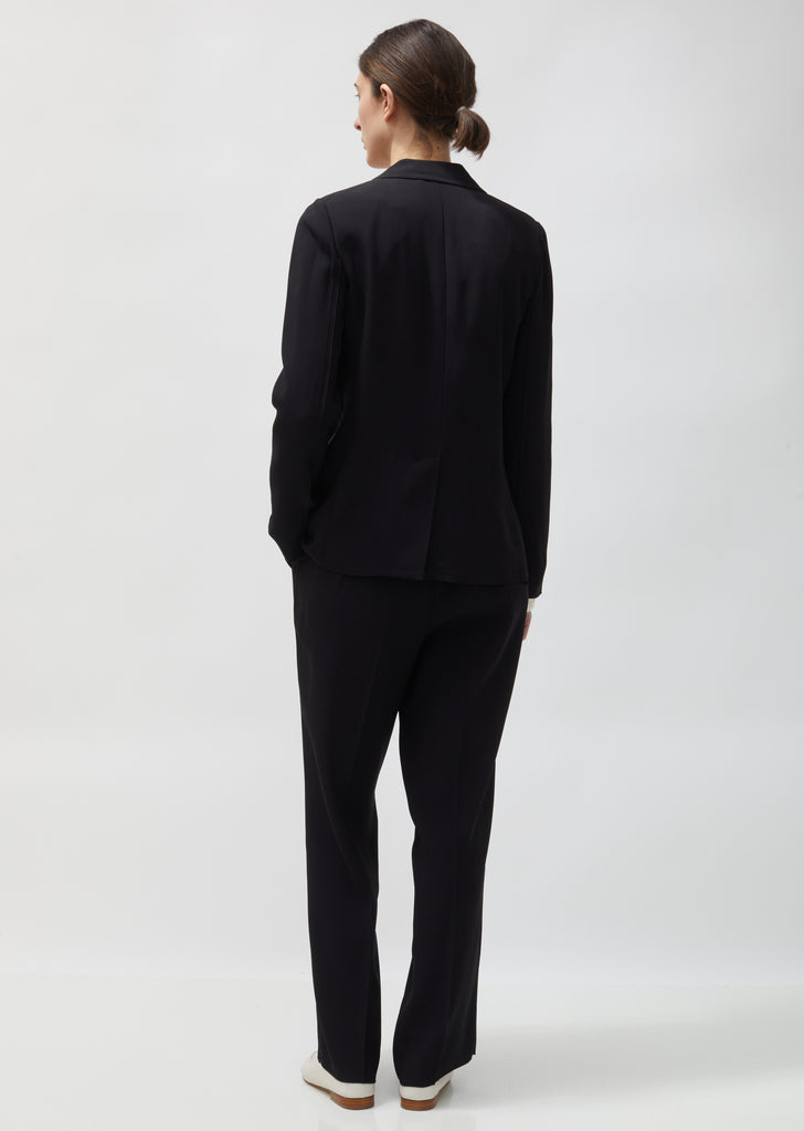 Envers Satin Crepe Jacket