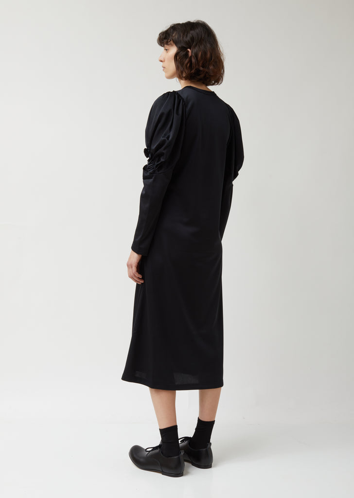 Triacetate Polyester Tricot Dress