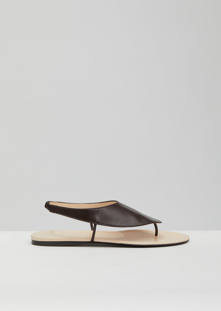 Ravello Sandal — Dark Brown