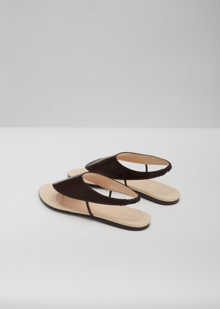 Ravello Sandal — Dark Brown