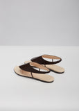 Ravello Sandal — Dark Brown