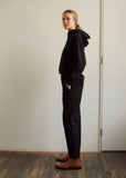 Stitched "Sashiko" Drawstring Relax Trousers