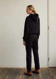 Stitched "Sashiko" Drawstring Relax Trousers