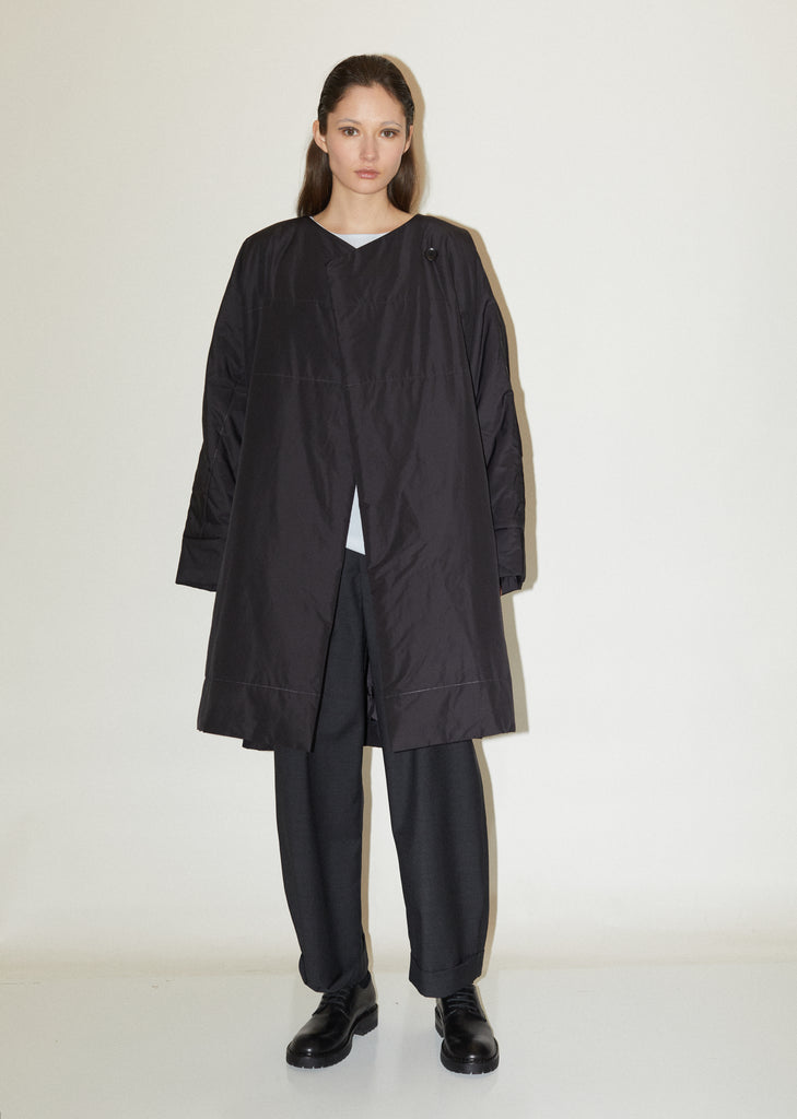 Clip Padded Coat