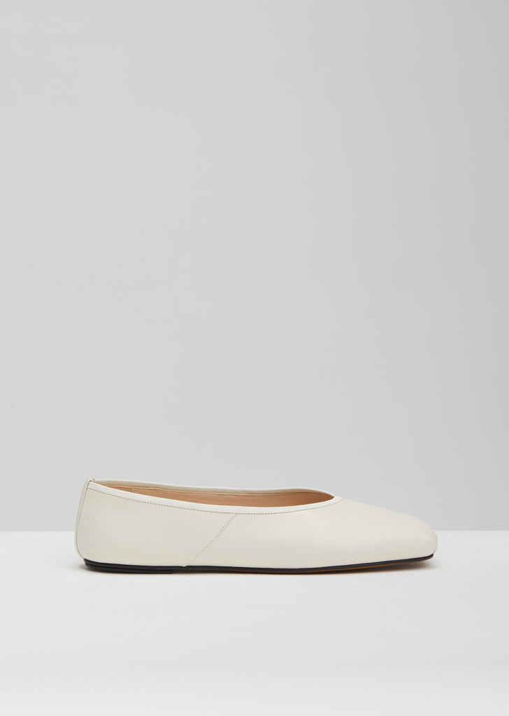 Leather Ballet Shoe