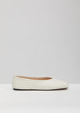 Leather Ballet Shoe