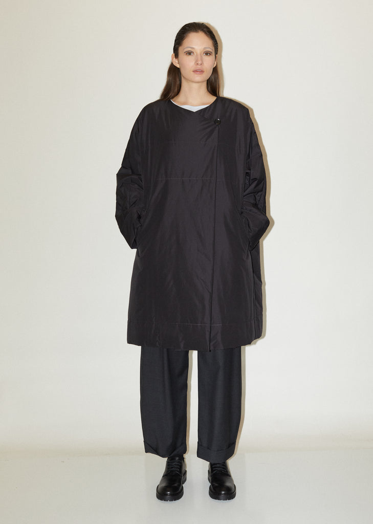 Clip Padded Coat