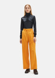 Wool Pleat Trousers