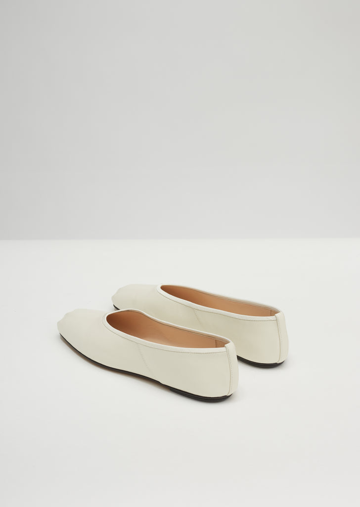 Leather Ballet Shoe