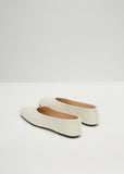 Leather Ballet Shoe