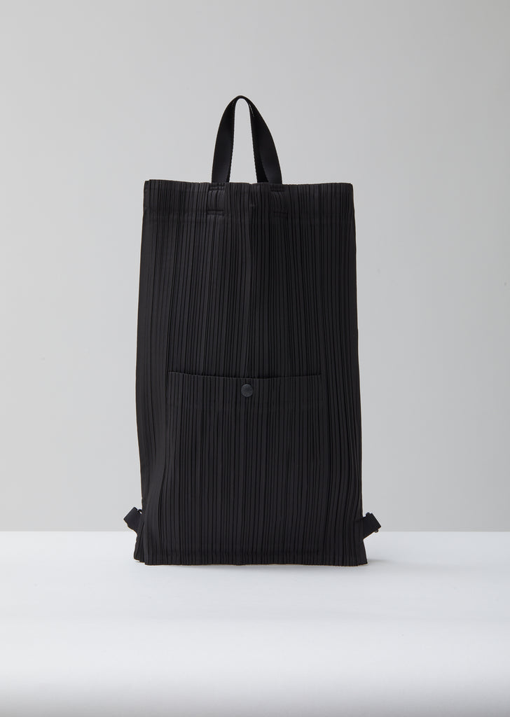 Light Weight Pleats Backpack