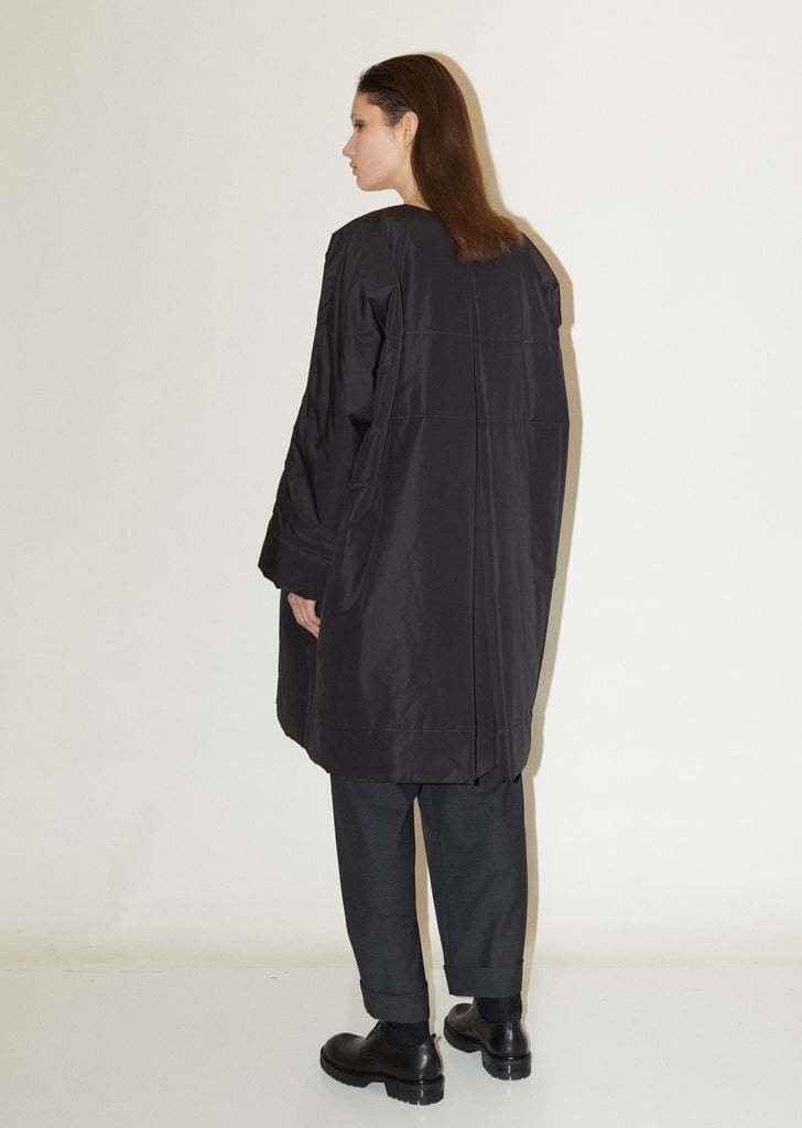 Clip Padded Coat