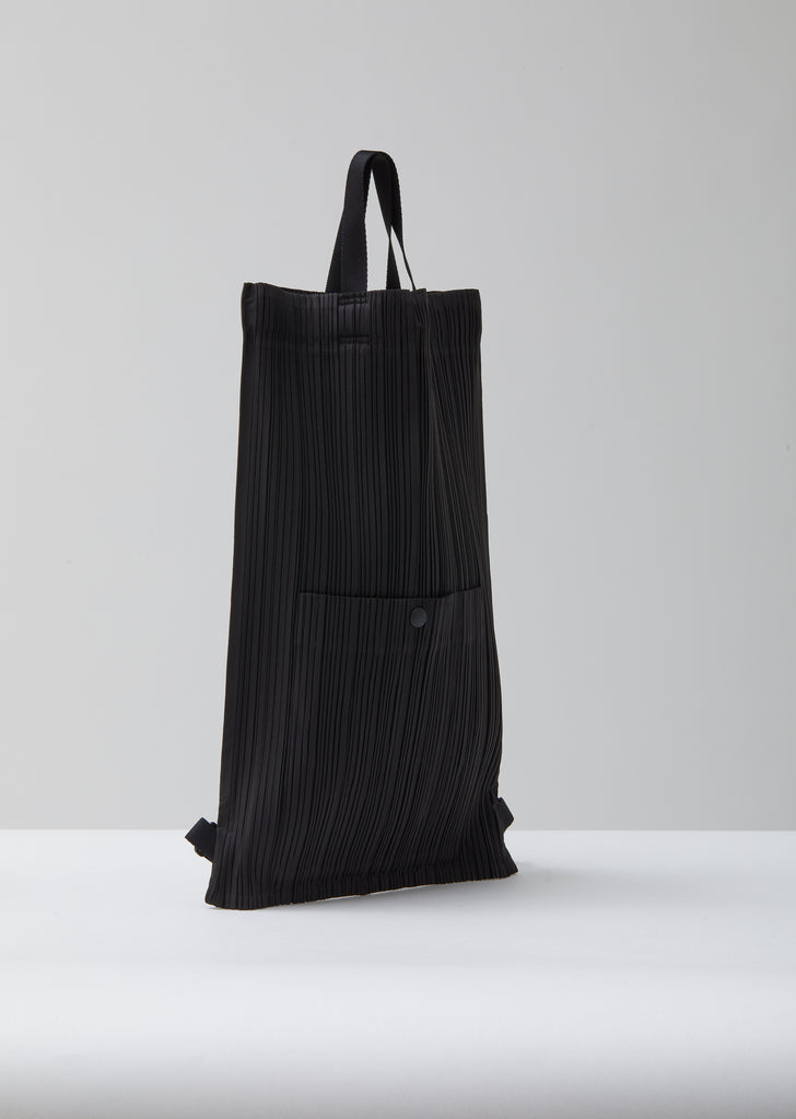 Light Weight Pleats Backpack