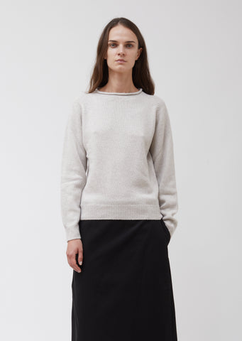 Roll Neck Cashmere Sweater