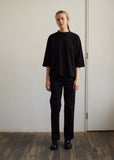 Men's Twill Slim Straight Pants