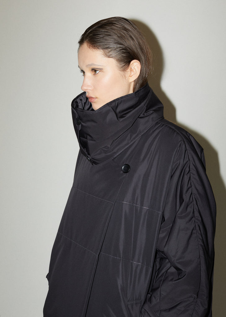 Clip Padded Coat
