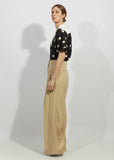 Wide Leg Tailored Trousers