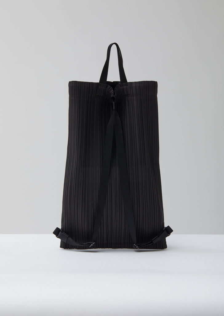 Light Weight Pleats Backpack