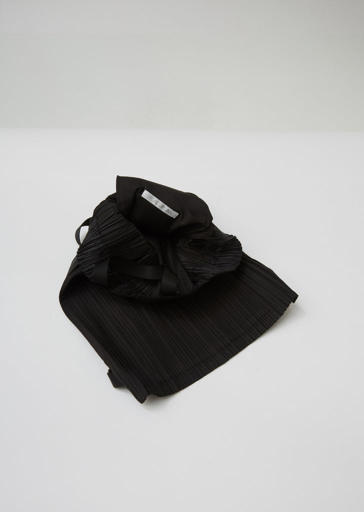 Light Weight Pleats Backpack