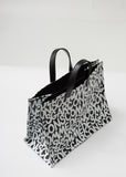 Printed Synthetic Leather Tote Bag