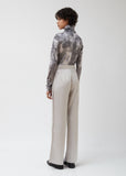 Pamila Fluid Tech Satin Trousers