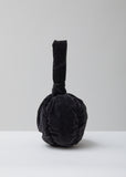 Black Velvet Purse Bag