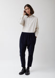 Dark Navy Velveteen Jodhpur Pant