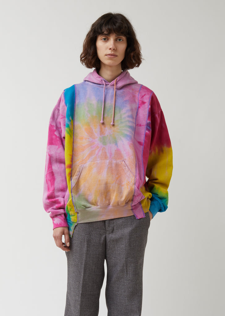Tie Dye 5 Cuts Hoody